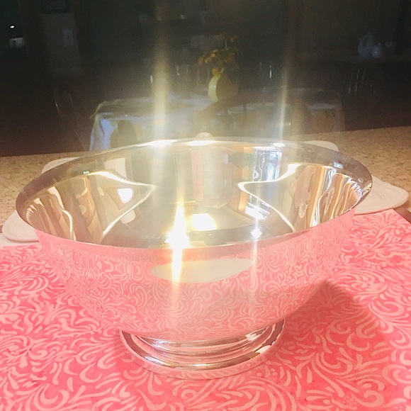 Sheridan Taunton Silversmith Vintage Silver Bowl - Picture 2 of 14